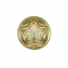 Пуговица форменная МВД РБ (14мм)